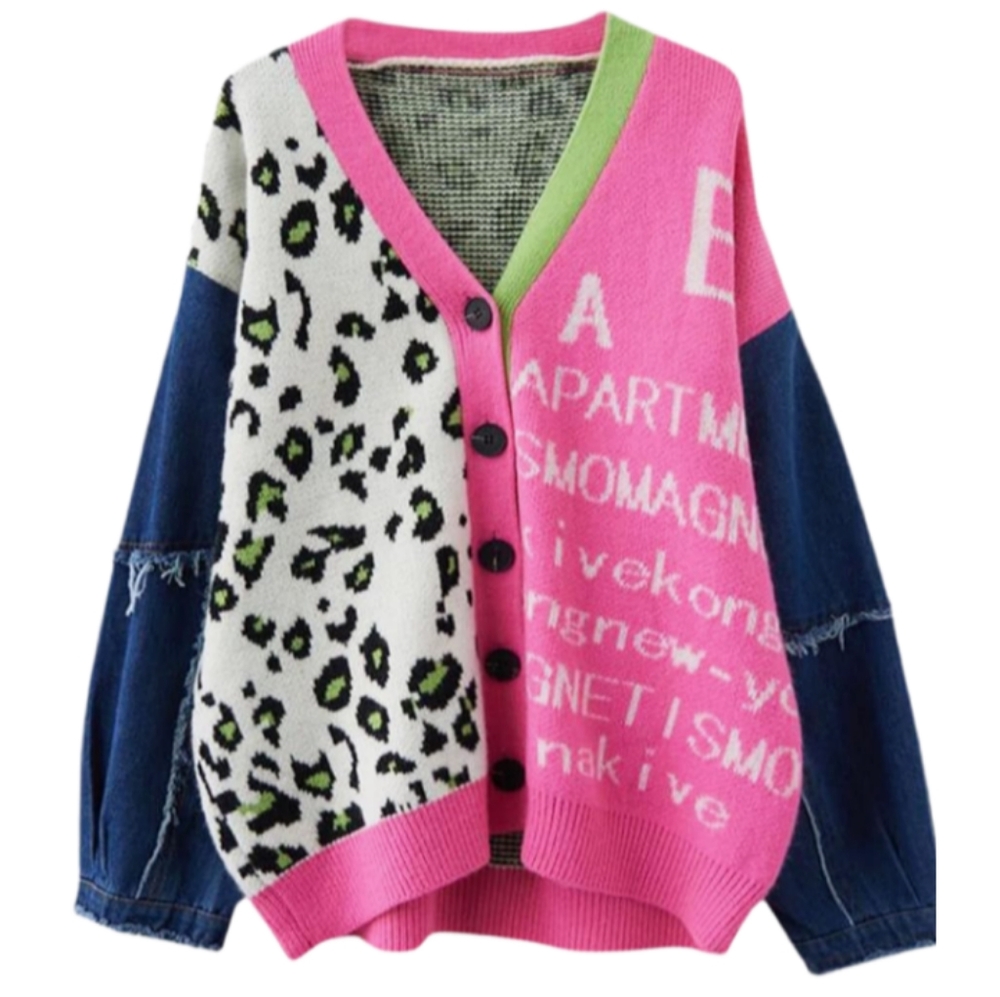 Just My Vibe Preppy Girl Cardigan